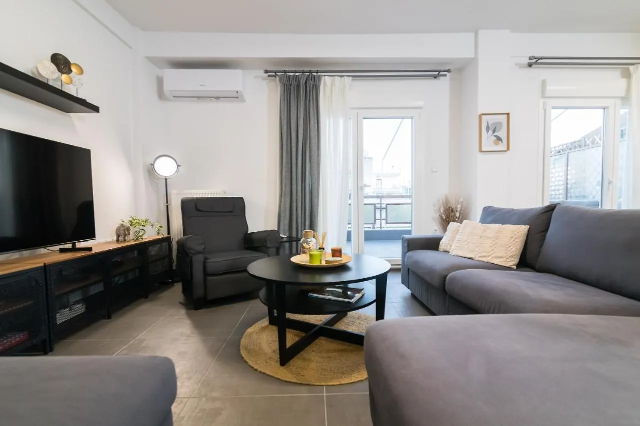 Апартаменты F & B Collection - 3 Bedroom Penthouse Салоники Греция