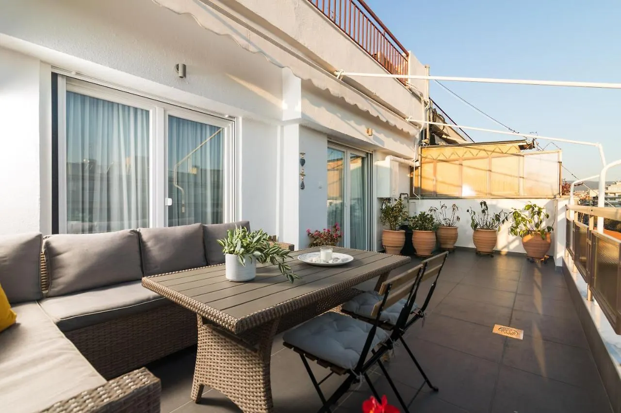 Apartment F & B Collection - 3 Bedroom Penthouse Thessaloniki