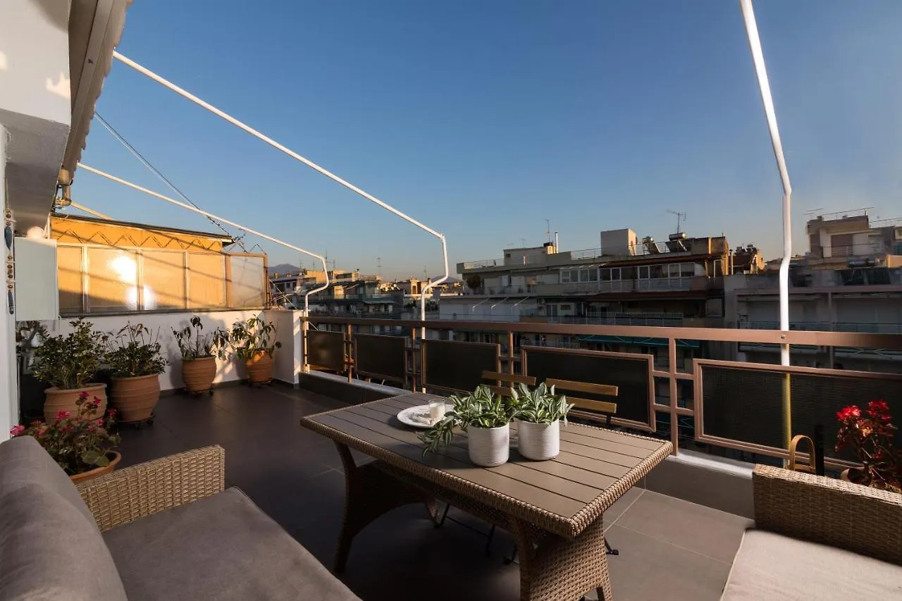 F & B Collection - 3 Bedroom Penthouse Салоники Греция