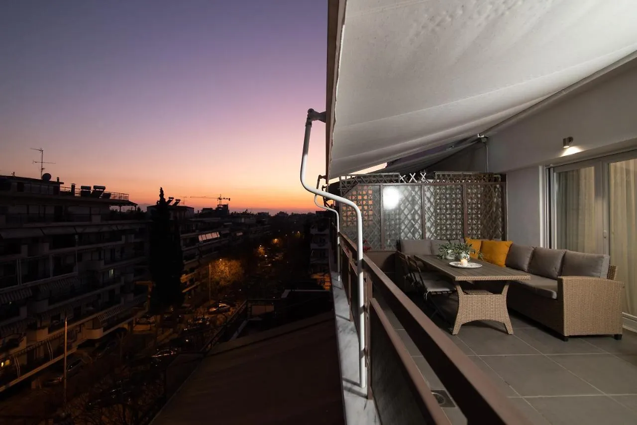 F & B Collection - 3 Bedroom Penthouse Салоники 0*,